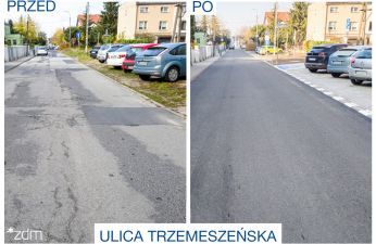 Wygodniej na Trzemeszeńskiej. fot. Bartosz Jankowski / ZDM