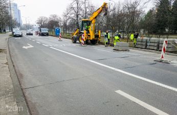 Remont nawierzchni potrwa do połowy kwietnia 2025 roku.