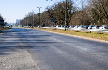 Zakończył się remont na Warszawskiej. fot. Bartosz Jankowski / ZDM