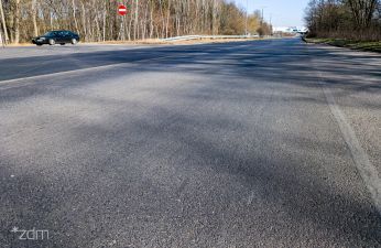 Zakończył się remont na Warszawskiej. fot. Bartosz Jankowski / ZDM