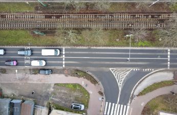 Zbliża się wymiana nawierzchni na kolejnym odcinku ul. Reymonta. fot.PIM