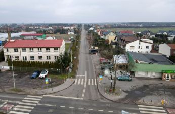 Rozpoczęcie prac i zmiana w organizacji ruchu na ul. Bobrownickiej. fot. PIM