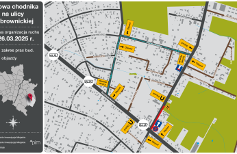 Czasowa organizacja ruchu od 26 marca br.
