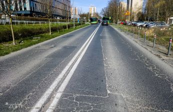 Wyremontujemy nawierzchnię jezdni na ulicy 28 Czerwca 1956 r. fot. Bartosz Jankowski / ZDM