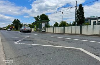 Wyremontujemy nawierzchnię jezdni na ulicy Starołęckiej. fot. Bartosz Szczepaniak / ZDM