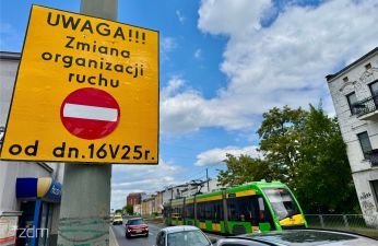 Wyremontujemy nawierzchnię jezdni na ulicy Starołęckiej. fot. Bartosz Szczepaniak / ZDM