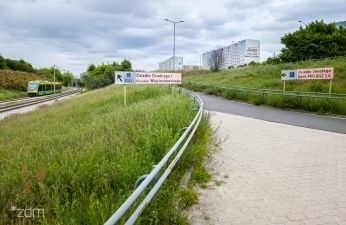 Węzeł przesiadkowy Kurpińskiego. fot. Bartosz Jankowski / ZDM