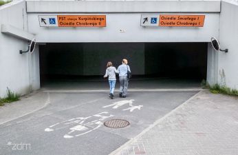 Węzeł przesiadkowy Kurpińskiego. fot. Bartosz Jankowski / ZDM