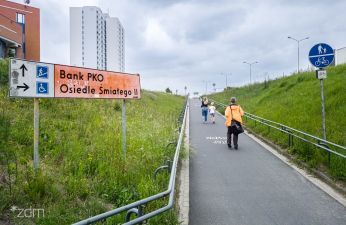 Węzeł przesiadkowy Kurpińskiego. fot. Bartosz Jankowski / ZDM