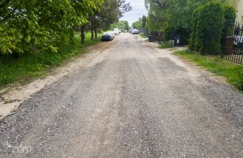 Wybudujemy ulicę Łysy Młyn. fot. Bartosz Jankowski / ZDM