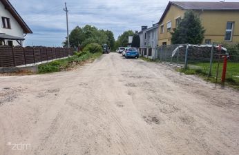 Wybudujemy ulicę Łysy Młyn. fot. Bartosz Jankowski / ZDM