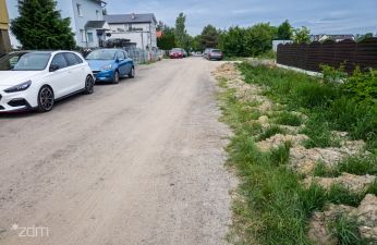 Wybudujemy ulicę Łysy Młyn. fot. Bartosz Jankowski / ZDM