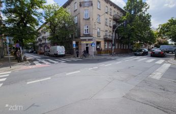 Skrzyżowanie ulic Polnej i Szamarzewskiego. fot. Bartosz Jankowski / ZDM