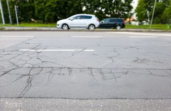 Wyremontujemy jezdnię na ulicy Jugosłowiańskiej. fot. Bartosz Jankowski / ZDM