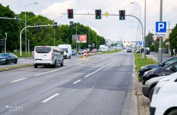 Wyremontujemy jezdnię na ulicy Jugosłowiańskiej. fot. Bartosz Jankowski / ZDM