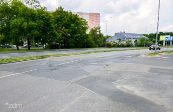 Wyremontujemy jezdnię na ulicy Jugosłowiańskiej. fot. Bartosz Jankowski / ZDM