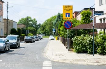Zmieni się organizacja ruchu na sąsiednich ulicach. fot. Bartosz Jankowski / ZDM