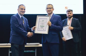 Poznań otrzymał nagrodę Europejskiej Federacji Cyklistów. Zdjęcie organizatora
