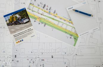 Spotkanie informacyjne w Ośrodku Szkolno-Wychowawczym dla Dzieci i Młodzieży Niepełnosprawnej na Ogrodach. fot. Bartosz Jankowski / ZDM