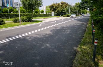 Nowa nawierzchnia na ulicy 28 Czerwca. fot. Bartosz Jankowski / ZDM