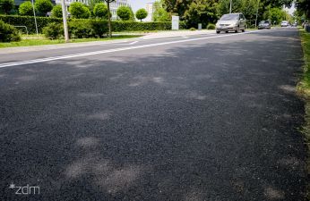 Nowa nawierzchnia na ulicy 28 Czerwca. fot. Bartosz Jankowski / ZDM