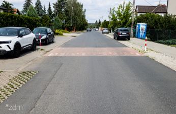 Ulice Chodzieska i Białogardzka wymagają remontu. fot. Bartosz Jankowski / ZDM