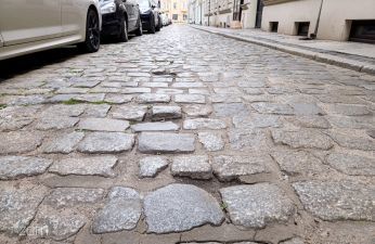 ul. Za Bramką zostanie wyremontowana. fot. Bartosz Jankowski / ZDM