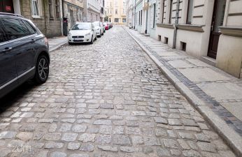 ul. Za Bramką zostanie wyremontowana. fot. Bartosz Jankowski / ZDM
