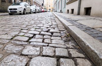 ul. Za Bramką zostanie wyremontowana. fot. Bartosz Jankowski / ZDM