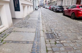 ul. Za Bramką zostanie wyremontowana. fot. Bartosz Jankowski / ZDM