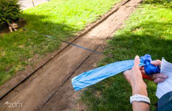 Mieszkańcy otrzymywali psie pakiety. fot. Bartosz Jankowski / ZDM