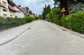 Wybudowaliśmy ulicę Dziwnowską. fot. Bartosz Szczepaniak / ZDM