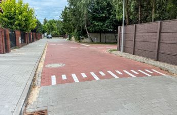 Wybudowaliśmy ulicę Dziwnowską. fot. Bartosz Szczepaniak / ZDM