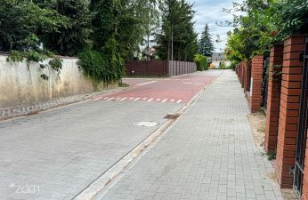 Wybudowaliśmy ulicę Dziwnowską. fot. Bartosz Szczepaniak / ZDM