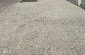 Nowe chodniki na ul. Konarskiego. fot. ZDM