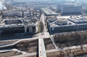 Kolejny etap prac na Berdychowie. fot. PIM