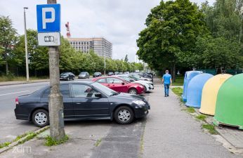 Wyremontujemy chodnik na ul. Orlej. fot. Bartosz Jankowski / ZDM