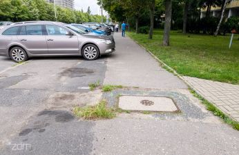 Wyremontujemy chodnik na ul. Orlej. fot. Bartosz Jankowski / ZDM