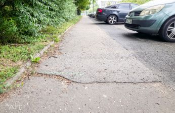 Wyremontujemy chodnik na ul. Orlej. fot. Bartosz Jankowski / ZDM