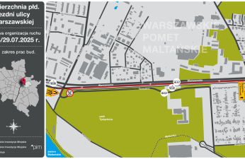 Planowana zmiana w organizacji ruchu.