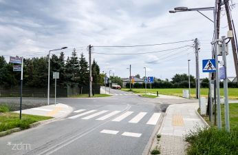 Dobiegła końca inwestycja na ulicy Garaszewo. fot. Bartosz Jankowski / ZDM