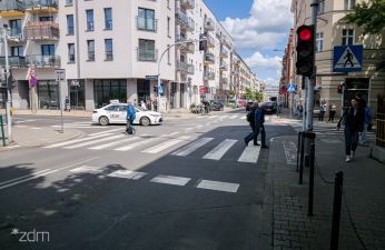 11 sierpnia rusza budowa wyniesionego skrzyżowania. fot. Bartosz Jankowski / ZDM