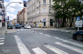 11 sierpnia rusza budowa wyniesionego skrzyżowania. fot. Bartosz Jankowski / ZDM