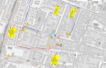 Czasowa organizacja ruchu - etap I