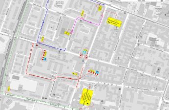 Czasowa organizacja ruchu - etap II