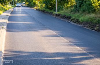 Ulica Radojewo została wyremontowana. Fot. B. Jankowski/ ZDM