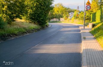 Ulica Radojewo została wyremontowana. Fot. B. Jankowski/ ZDM