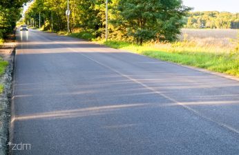 Ulica Radojewo została wyremontowana. Fot. B. Jankowski/ ZDM