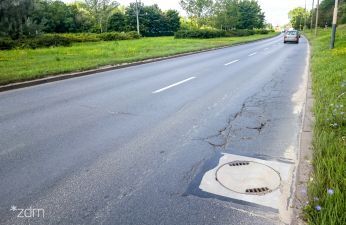 W poniedziałek, 11 sierpnia, rozpocznie się remont nawierzchni jezdni ulicy Hetmańskiej. fot. Bartosz Jankowski / ZDM