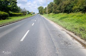 W poniedziałek, 11 sierpnia, rozpocznie się remont nawierzchni jezdni ulicy Hetmańskiej. fot. Bartosz Jankowski / ZDM